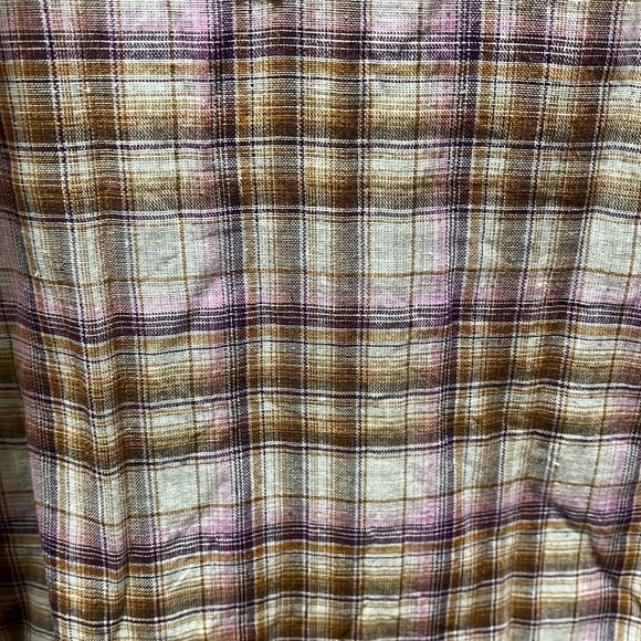 Flannel plaid Shirt - Picture 11 of 11